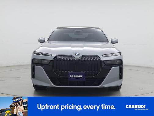 Gray 2025 BMW 740 I