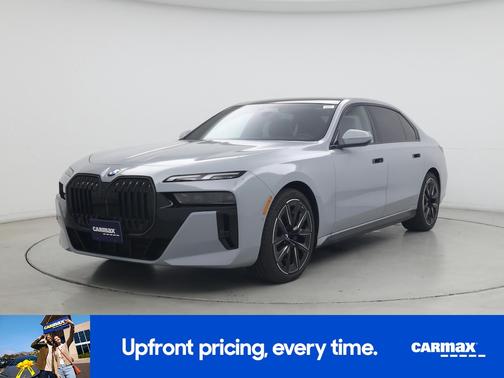 Gray 2025 BMW 740 I