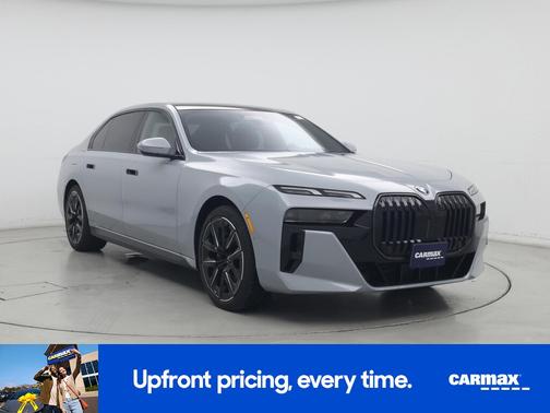 Gray 2025 BMW 740 I