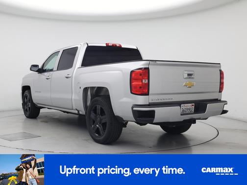 2018 Chevrolet Silverado 1500 Custom