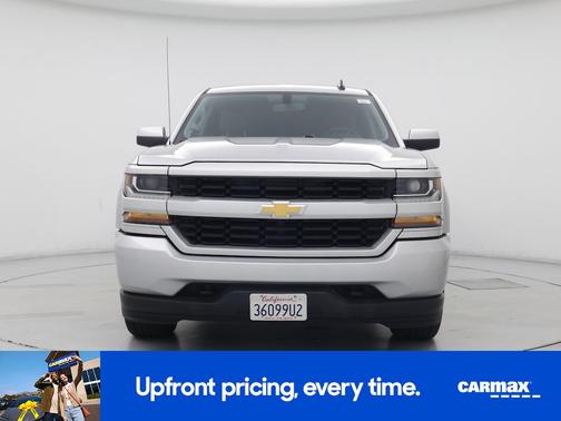 2018 Chevrolet Silverado 1500 Custom