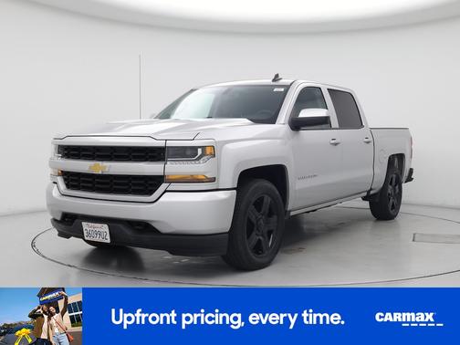 2018 Chevrolet Silverado 1500 Custom