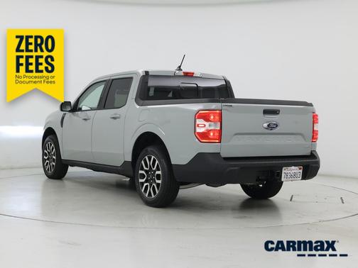 Gray 2023 Ford Maverick Lariat
