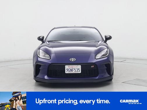 Blue 2023 Toyota GR86 Premium