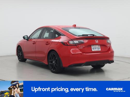 Red 2023 Honda Civic Sport