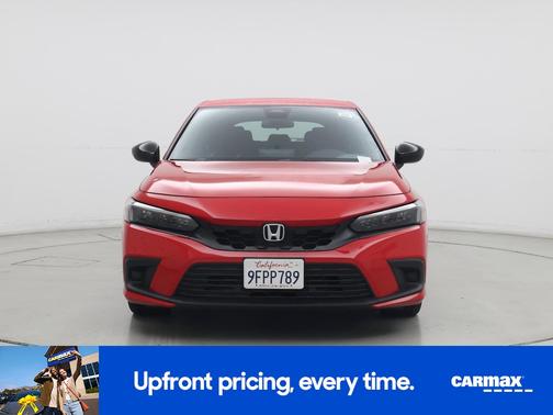 Red 2023 Honda Civic Sport