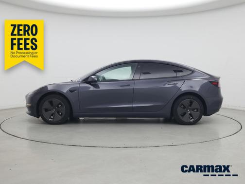 Gray 2023 Tesla Model 3