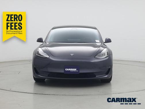 Gray 2023 Tesla Model 3