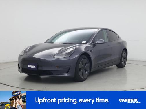 Gray 2023 Tesla Model 3