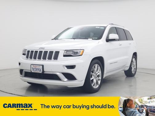 2016 Jeep Grand Cherokee Summit