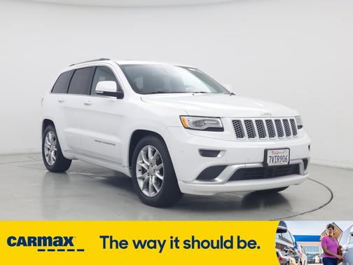 2016 Jeep Grand Cherokee Summit