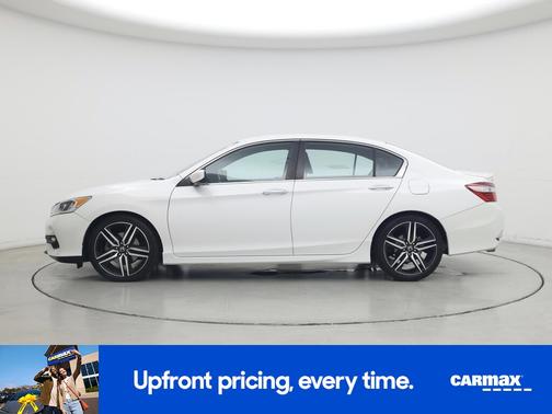 White 2016 Honda Accord Sport