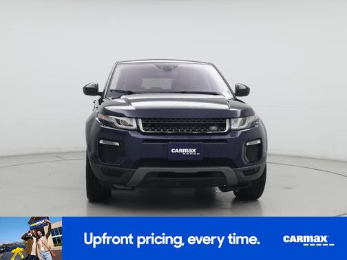 Blue 2019 Land Rover Range Rover Evoque SE