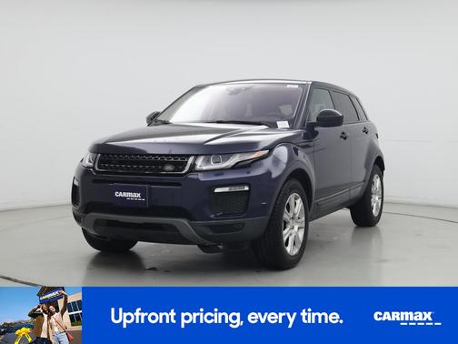 Blue 2019 Land Rover Range Rover Evoque SE