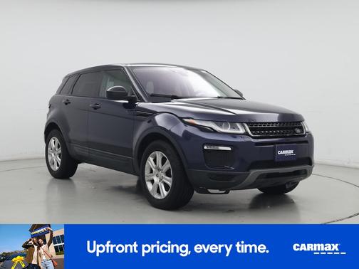 Blue 2019 Land Rover Range Rover Evoque SE