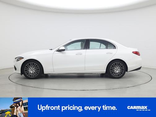 White 2025 Mercedes-Benz C-Class