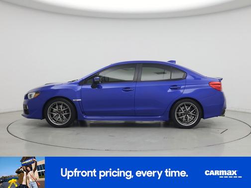 Blue 2017 Subaru WRX STI STI Limited