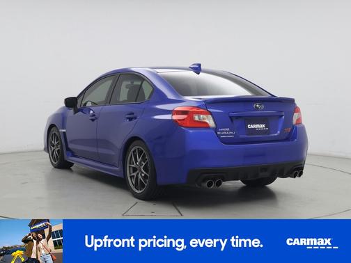 Blue 2017 Subaru WRX STI STI Limited