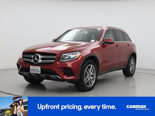 2017 Mercedes-Benz GLC 300 