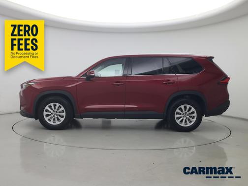 Red 2024 Toyota Grand Highlander XLE
