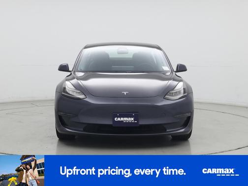 Gray 2022 Tesla Model 3 Long Range