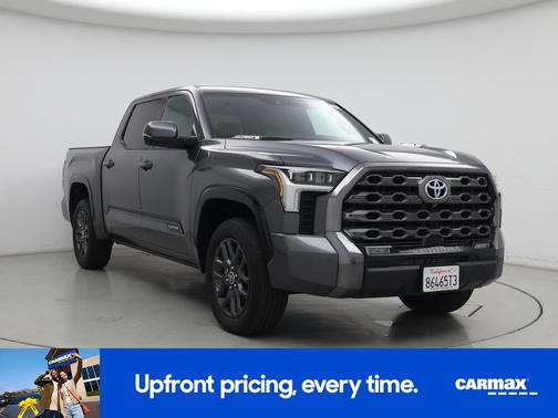 2023 Toyota Tundra Hybrid Platinum