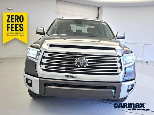 Gray 2018 Toyota Tundra 1794