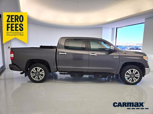 Gray 2018 Toyota Tundra 1794