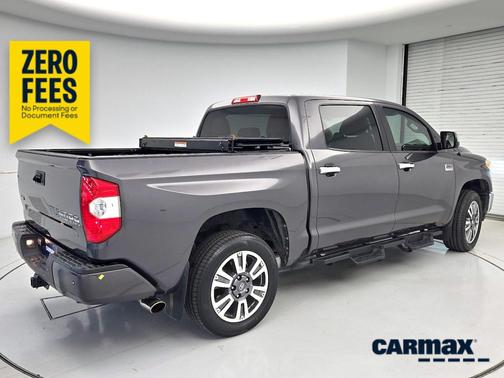 Gray 2018 Toyota Tundra 1794