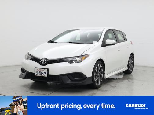 2018 Toyota Corolla iM 