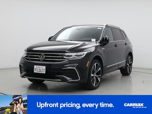 2022 Volkswagen Tiguan SE R-Line Black