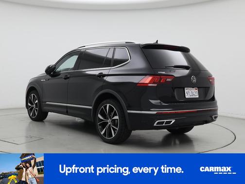2022 Volkswagen Tiguan SE R-Line Black