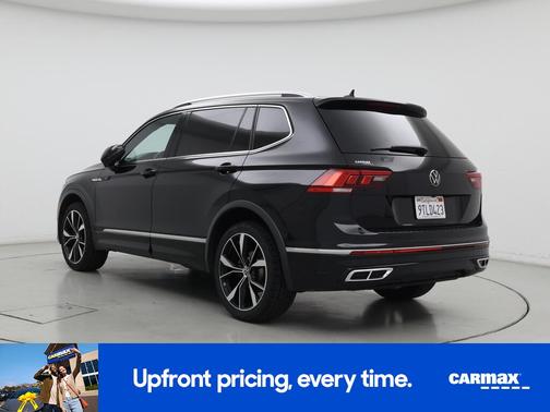 2022 Volkswagen Tiguan SE R-Line Black