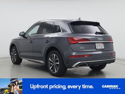 Gray 2022 Audi Q5 Premium Plus