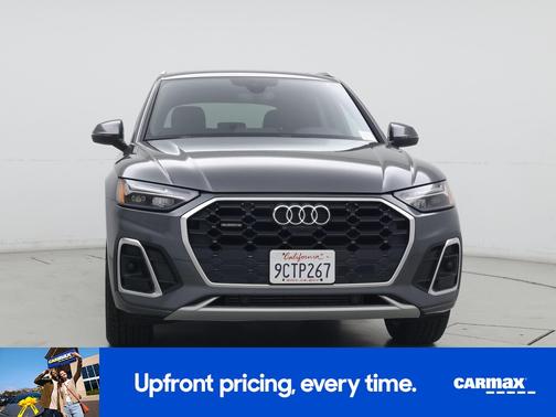 Gray 2022 Audi Q5 Premium Plus