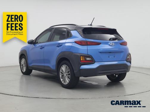Blue 2020 Hyundai KONA SEL