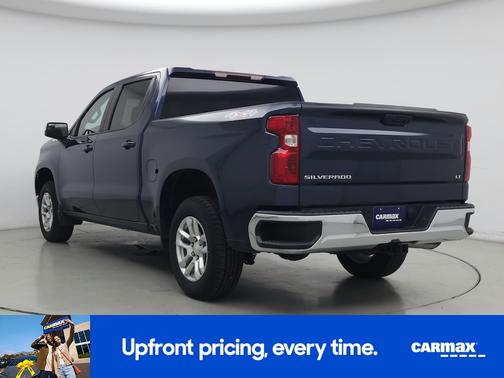 Blue 2022 Chevrolet Silverado 1500 LT