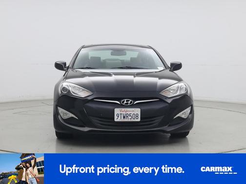 Black 2014 Hyundai Genesis Premium