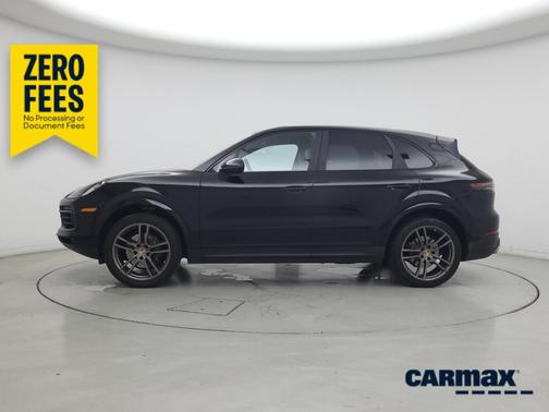 Black 2019 Porsche Cayenne