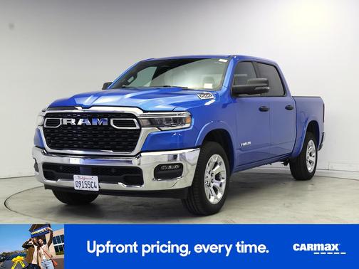 Blue 2025 RAM 1500 Bighorn