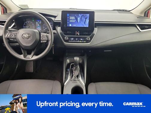 Red 2023 Toyota Corolla LE