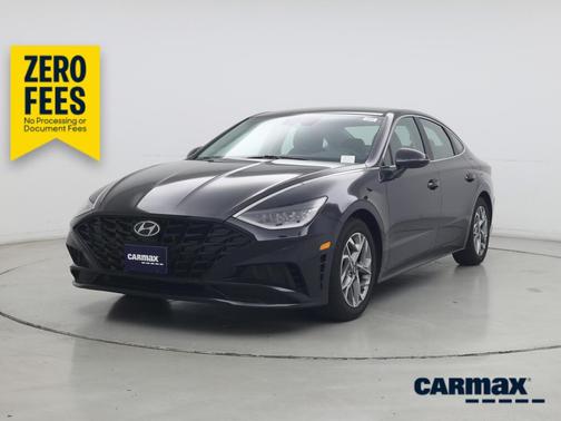 Blue 2023 Hyundai SONATA SEL