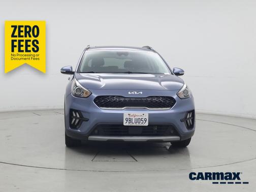 Blue 2022 Kia Niro Touring SE
