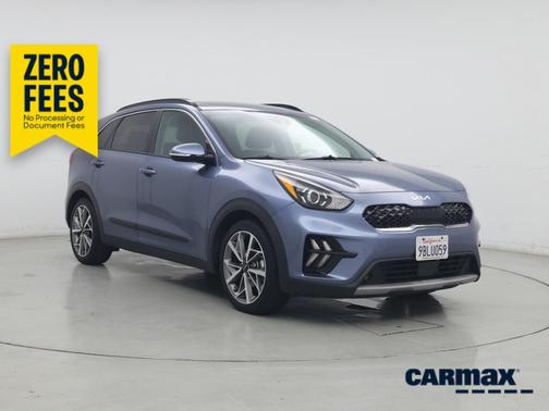 Blue 2022 Kia Niro Touring SE