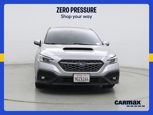 Gray 2023 Subaru WRX Premium