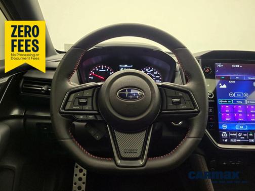 Gray 2023 Subaru WRX Premium