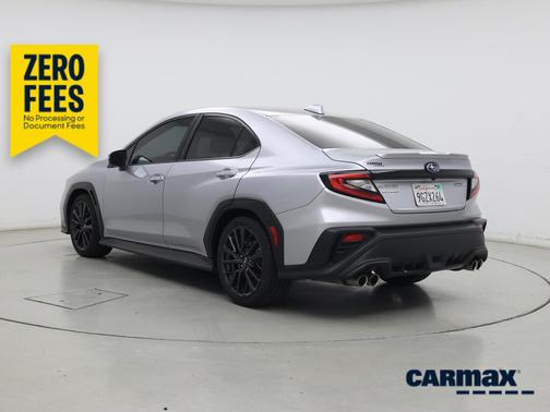 Gray 2023 Subaru WRX Premium