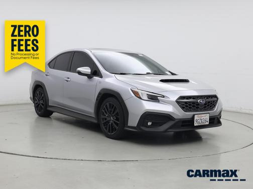 Gray 2023 Subaru WRX Premium