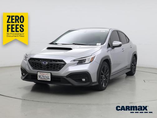 Gray 2023 Subaru WRX Premium