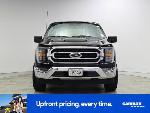 Black 2023 Ford F-150 XLT